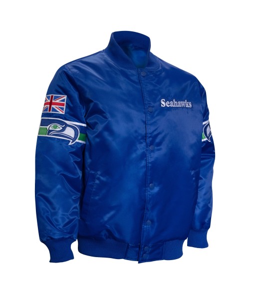 Starter Seattle Seahawks Limited Edition London Game Jacket le des métaux précieux