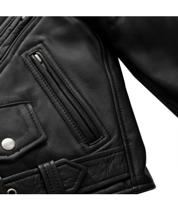 Imogen - Women's Motorcycle Leather Jacket les muscles