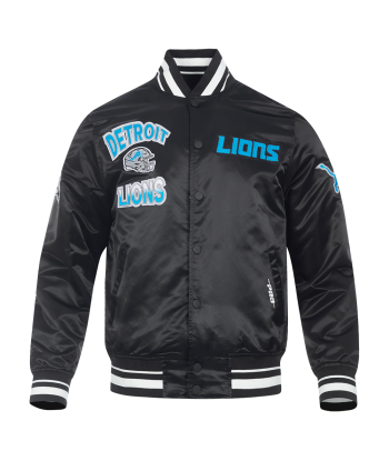 Pro Standard Detroit Lions Let’s Go Satin Jacket 50-70% off 