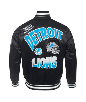 Pro Standard Detroit Lions Let’s Go Satin Jacket 50-70% off 