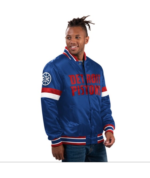 Starter Detroit Pistons Jacket Les magasins à Paris et en Île-de-France