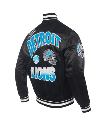 Pro Standard Detroit Lions Let’s Go Satin Jacket 50-70% off 