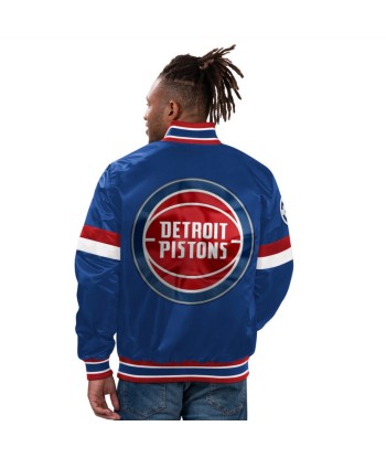 Starter Detroit Pistons Jacket Les magasins à Paris et en Île-de-France