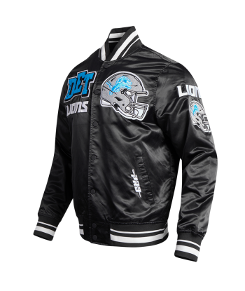 Pro Standard Detroit Lions Let’s Go Satin Jacket 50-70% off 