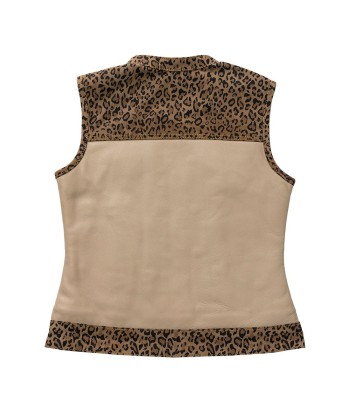 Josie Women's Club Style Leather Vest (Limited Edition) ou a consommer sur place