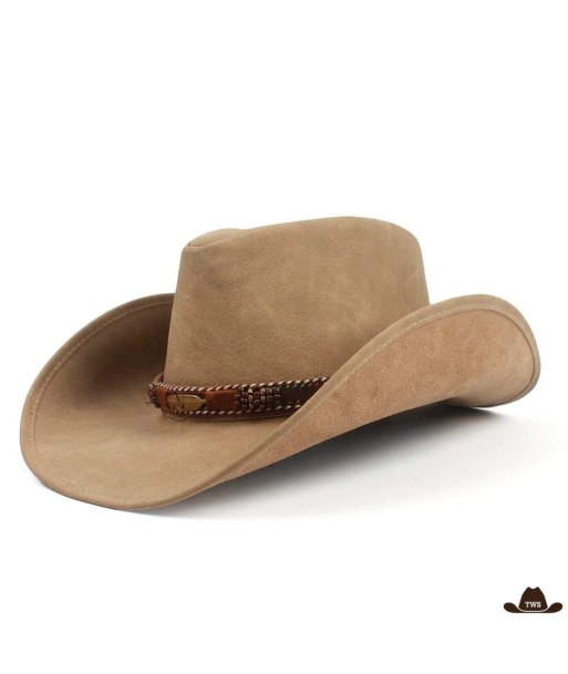 Chapeau de Cowboy Beige Profitez des Offres !