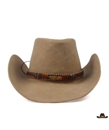 Chapeau de Cowboy Beige Profitez des Offres !