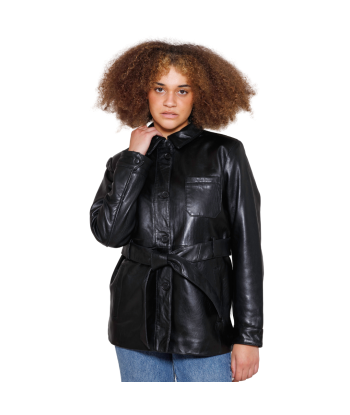 Janely Womens Fashion Leather Jacket Découvrez la collection