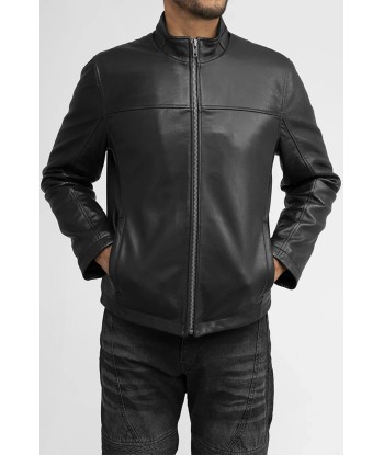 Zain Mens Fashion Leather Jacket d'Europe débarque