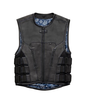 Boulevard - Men's Swat Leather Vest - Limited Edition Les magasins à Paris