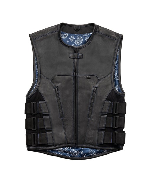 Boulevard - Men's Swat Leather Vest - Limited Edition Les magasins à Paris