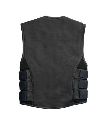 Boulevard - Men's Swat Leather Vest - Limited Edition Les magasins à Paris