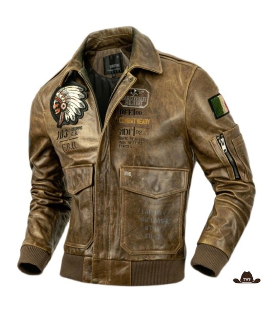 Veste Far West Édition Limitée rembourrage situé sous