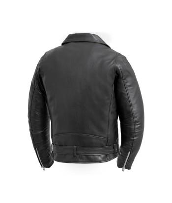 Jay Mens Fashion Leather Jacket pas cher