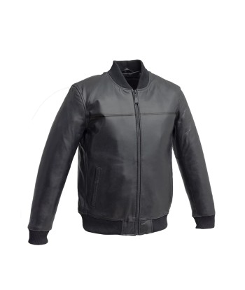 Dani Womens Fashion Leather Bomber Jacket Toutes les collections ici