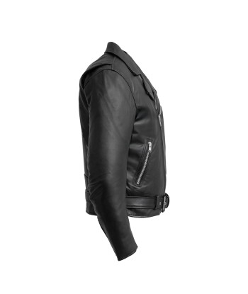 Jay Mens Fashion Leather Jacket pas cher