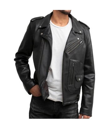 Anthony Mens Fashion Jacket la colonne vertébrale