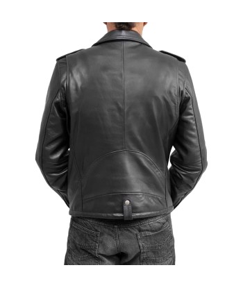 Anthony Mens Fashion Jacket la colonne vertébrale