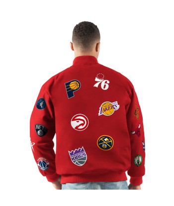 Carl Banks NBA Twill Collage Jacket d'Europe débarque