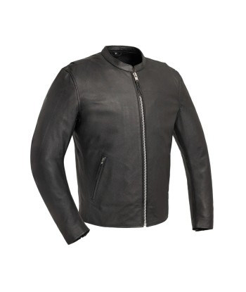 Titan Men's Motorcycle Leather Jacket votre