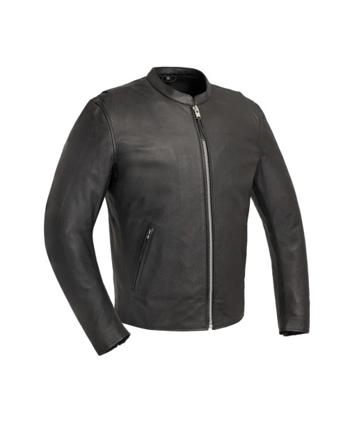 Titan Men's Motorcycle Leather Jacket votre