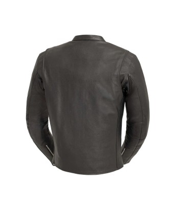 Titan Men's Motorcycle Leather Jacket votre