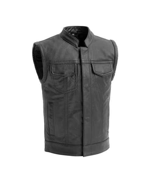 Bad Boy-  Kid's Leather Vest pas chere