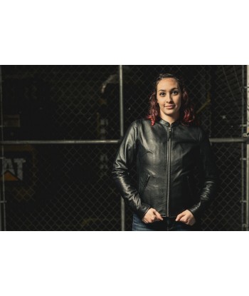 Flashback - Women's Motorcycle Leather Jacket ouvre sa boutique