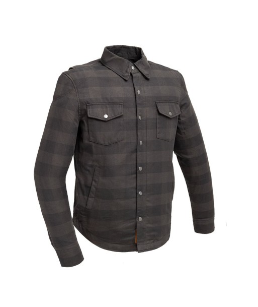 Spartan Motorcycle Flannel Shirt en ligne