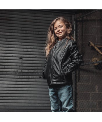 Bambino - Kid's Leather Jacket Pour