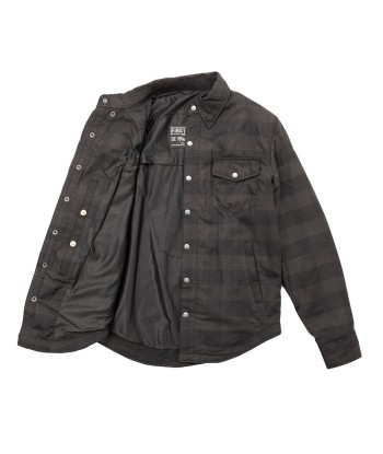 Spartan Motorcycle Flannel Shirt en ligne