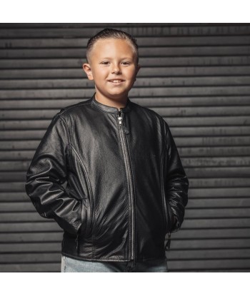 Bambino - Kid's Leather Jacket Pour