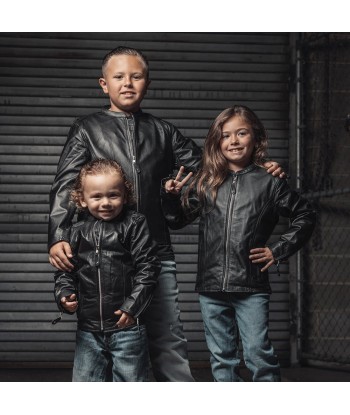 Bambino - Kid's Leather Jacket Pour