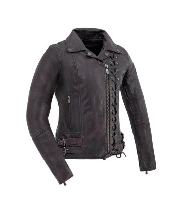 Wildside - Women's Motorcycle Leather Jacket store