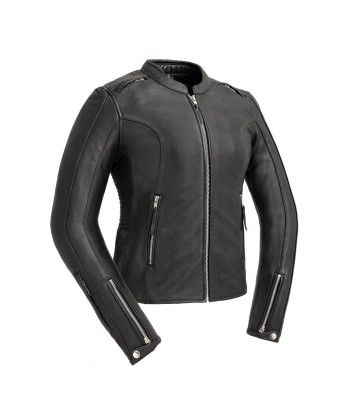 Cyclone - Women's Motorcycle Leather Jacket de l' environnement