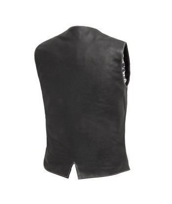 Love Lace Women's Motorcycle Leather Vest Par le système avancé 