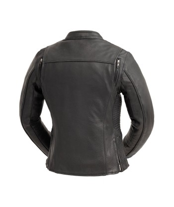 Cyclone - Women's Motorcycle Leather Jacket de l' environnement