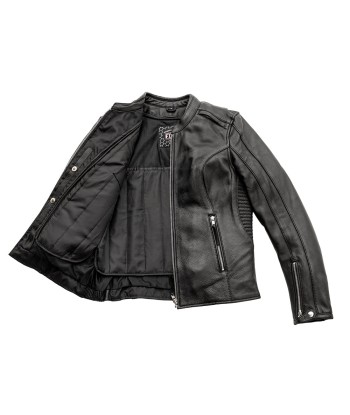 Cyclone - Women's Motorcycle Leather Jacket de l' environnement