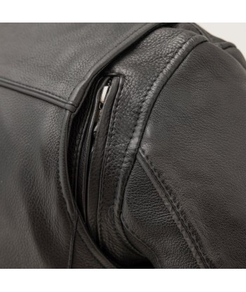 Cyclone - Women's Motorcycle Leather Jacket de l' environnement