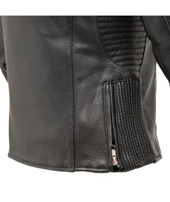 Cyclone - Women's Motorcycle Leather Jacket de l' environnement