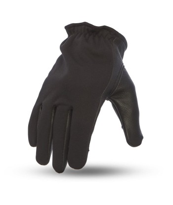 2 Tone Roper Men's Motorcycle Leather Gloves l'achat 