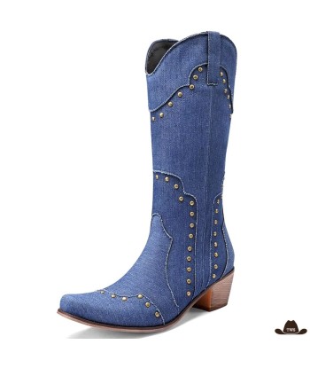 Bottes Cowboy Jeans suggérées chez