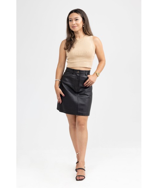 Fashion Leather Pencil Skirt Maddie Profitez des Offres !