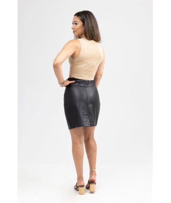 Fashion Leather Pencil Skirt Maddie Profitez des Offres !