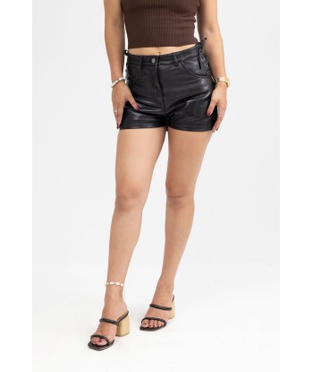 Rosa Leather Shorts acheter en ligne