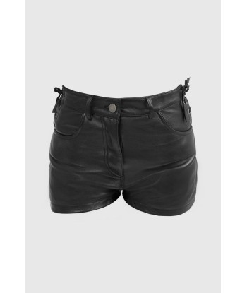 Rosa Leather Shorts acheter en ligne