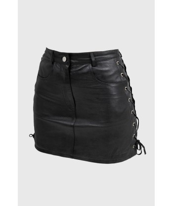 Lacey Fashion Leather Skirt shop