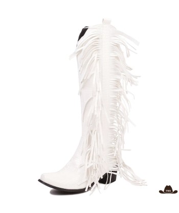 Bottes Western Femme Blanches Jusqu'à 80% De Réduction