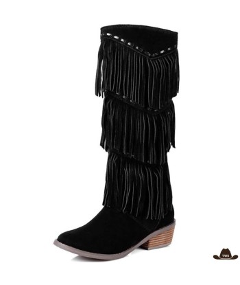 Bottes Western Daim Femme Livraison rapide