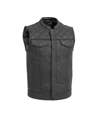 FMCo Men's Signature Leather Vest s'inspire de l'anatomie humaine